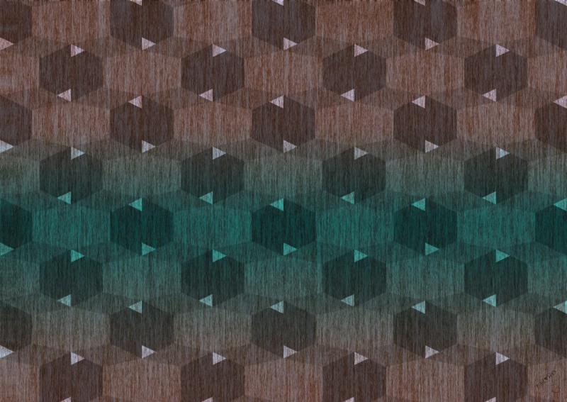 Fototapeta ze wzorem geometrycznym