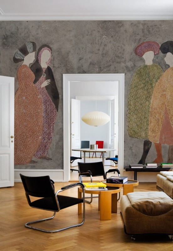 Fototapeta winylowa na flizelinie Wall&Deco WDAG1401
