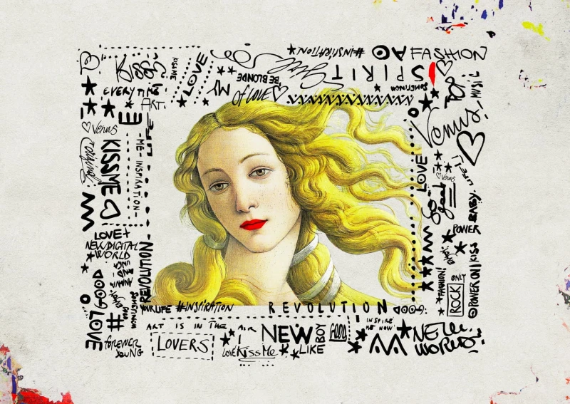 Fototapeta winylowa na flizelinie Wall&Deco WDPR1401