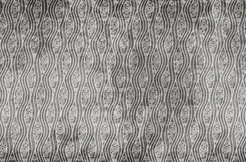 Fototapeta ze wzorem geometrycznym szara