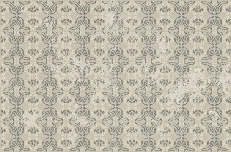 Fototapeta beżowa w ornamenty