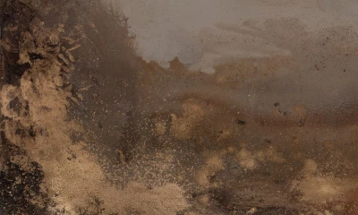 Fototapeta abstrakcyjna w odcieniach brązu