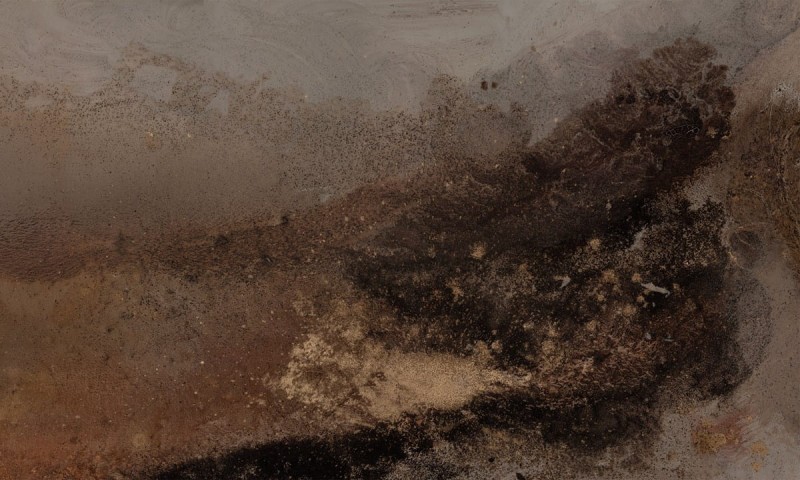 Fototapeta abstrakcyjna w odcieniach brązu