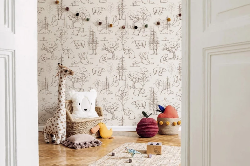 Fototapeta ścienna Orso Wallart