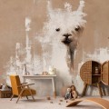 Fototapeta ścienna Lama Wallart