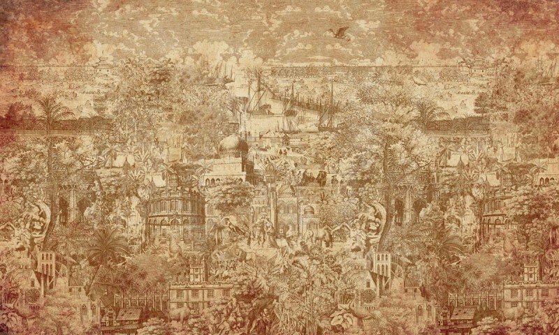 Fototapeta ścienna GulliverRust Wallart