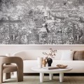 Fototapeta ścienna GulliverGrey Wallart