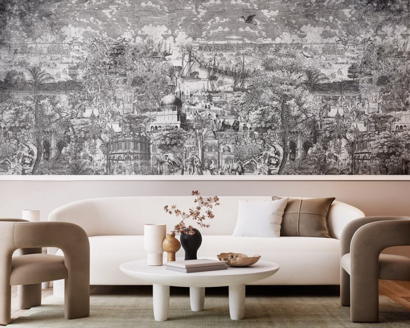 Fototapeta ścienna GulliverGrey Wallart