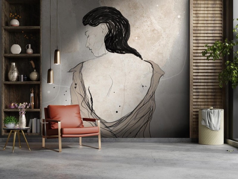Fototapeta ścienna MoriaFemme Wallart
