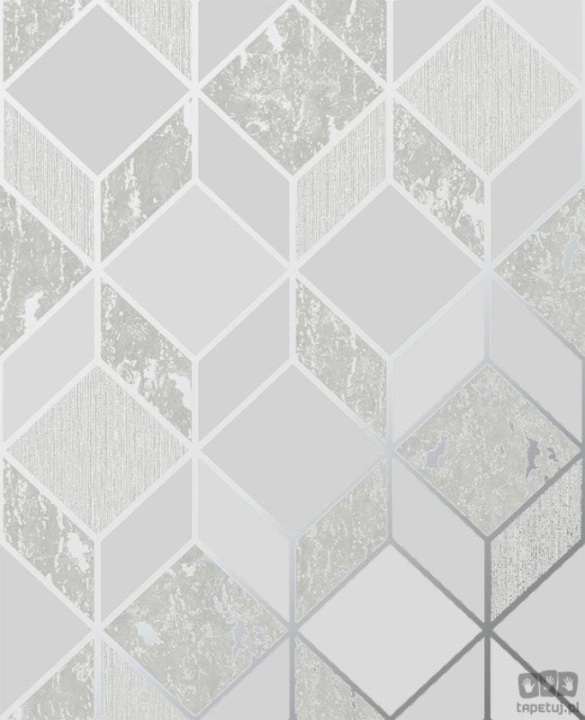 Tapeta w odcieniach szarości geometria