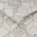 Tapeta w odcieniach szarości geometria
