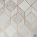 Tapeta w odcieniach szarości geometria