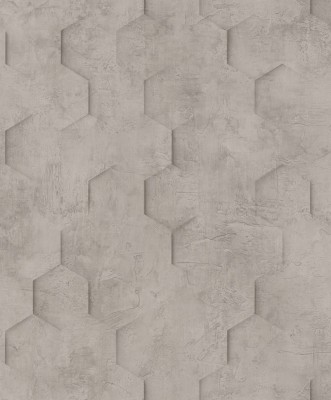 Tapeta winylowa na flizelinie z motywem geometrycznym taupe
