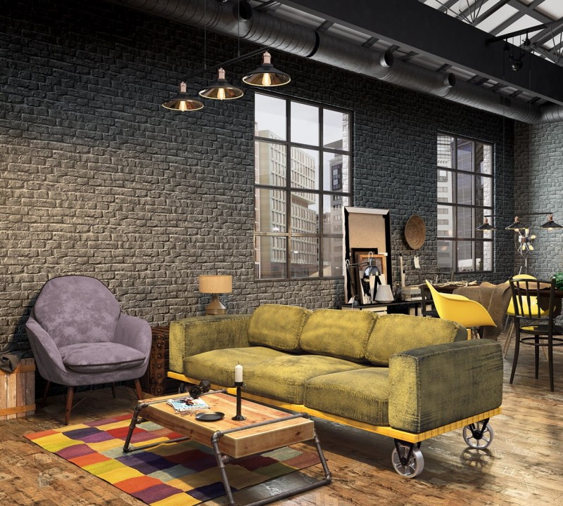 Tapeta 34170 Loft Superior Marburg