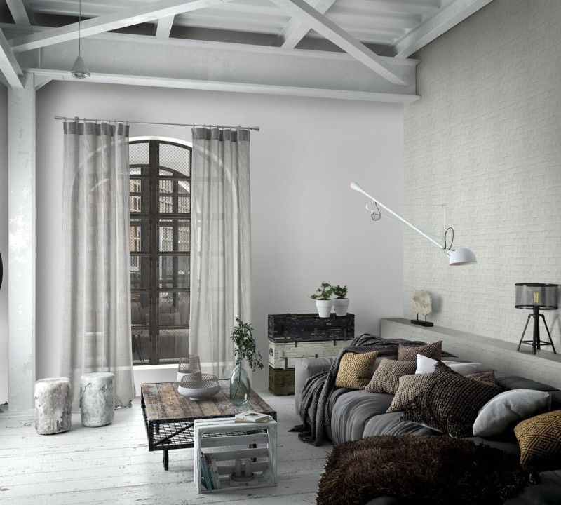 Tapeta 34171 Loft Superior Marburg