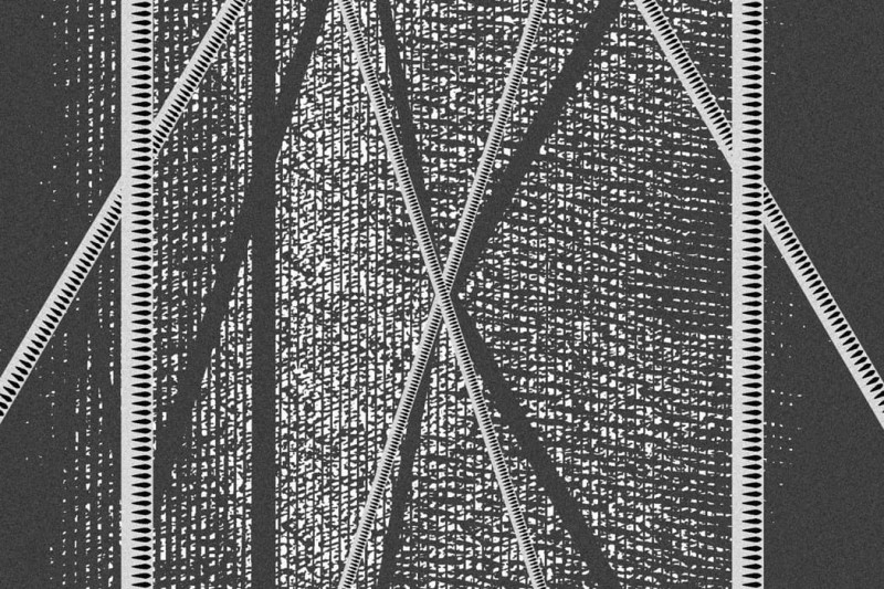 Fototapeta geometryczna abstrakcja grafitowa