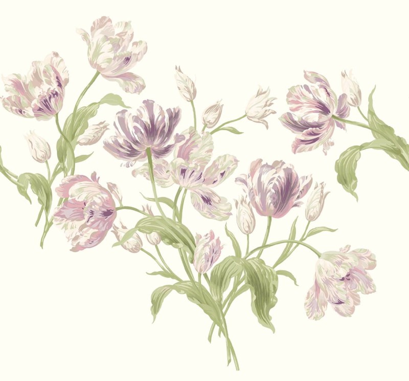 Fototapeta duże tulipany