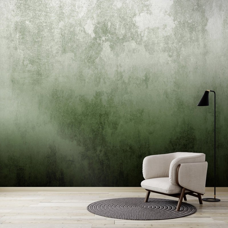 Fototapeta zielone ombre