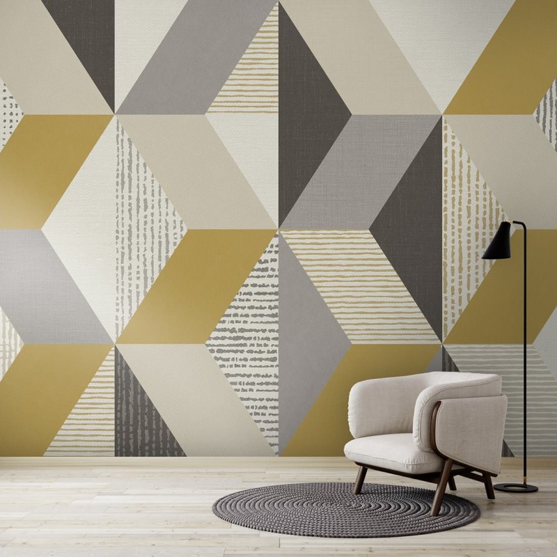 Fototapeta geometryczna romby