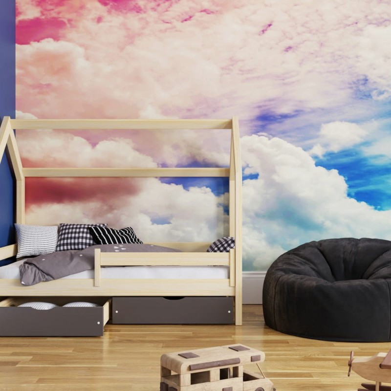 Fototapeta chmury na niebie