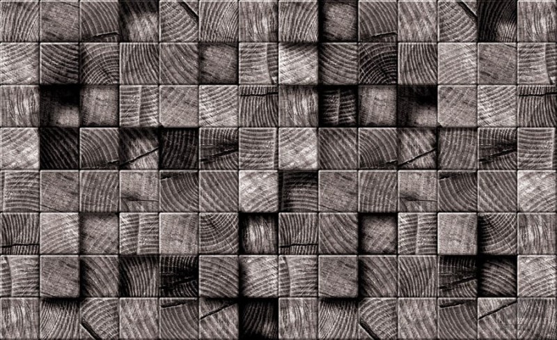 Fototapeta Brązowe drewniane klocki 3164