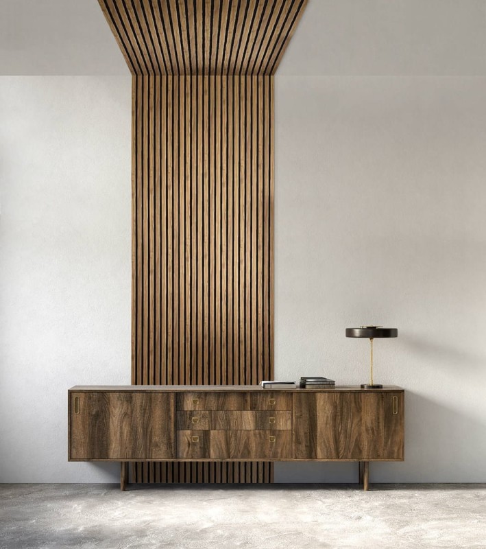 Lamela ścienna Olmo Oak Craft