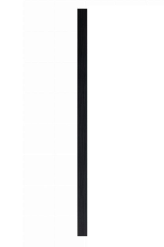 Zakończenie prawe lameli Olmo Black Lamelio