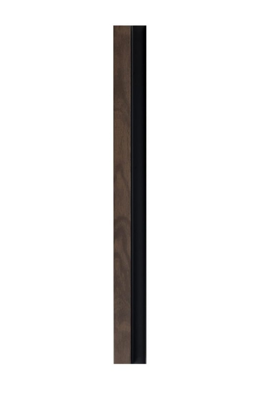 Zakończenie lewe lameli Vasco Walnut Lamelio