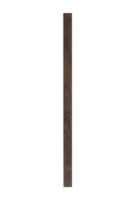 Zakończenie prawe lameli Vasco Walnut Lamelio