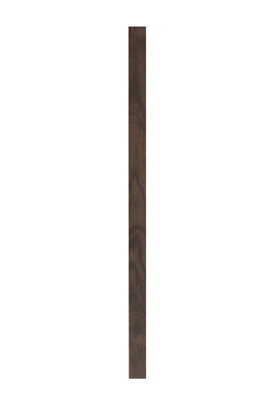 Zakończenie prawe lameli Vasco Walnut Lamelio