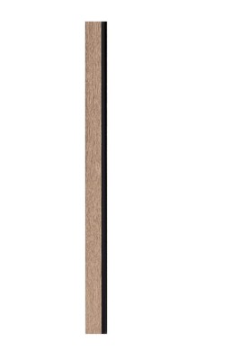 Zakończenie lewe lameli Milo Oak Sonoma Lamelio