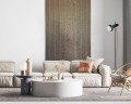 Lamela ścienna Asti Oak Gold