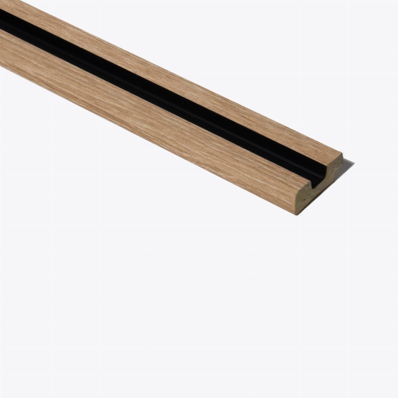 Zakończenie lewe lameli Asti Oak Gold Lamelio