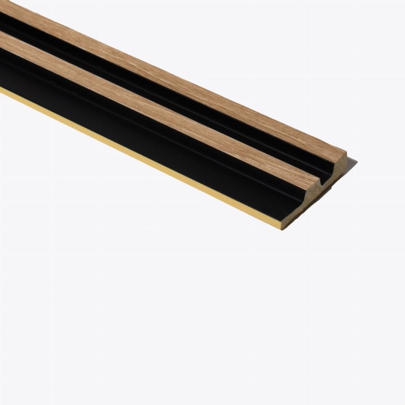 Zakończenie prawe lameli Asti Oak Gold Lamelio