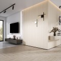Lamela ścienna Onda Oak White