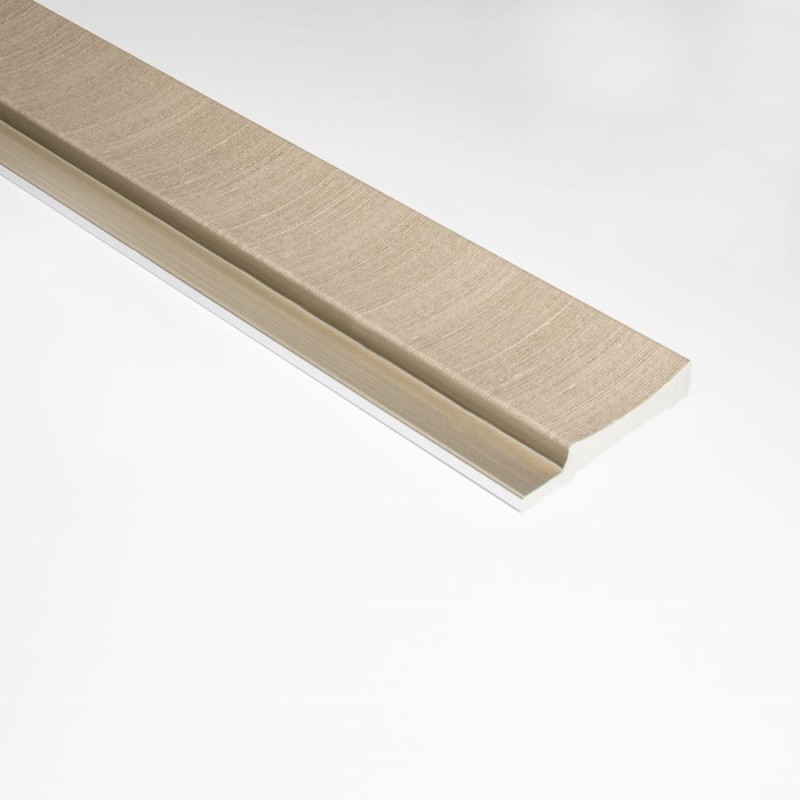 Zakończenie lewe lameli Amber Beige Lamelio