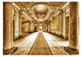 Fototapeta samoprzylepna - Tajemnica marmuru - sepia