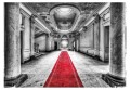 Fototapeta samoprzylepna - Tajemnica marmuru - czarno-biała