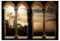 Fototapeta samoprzylepna - Klasztor w górach