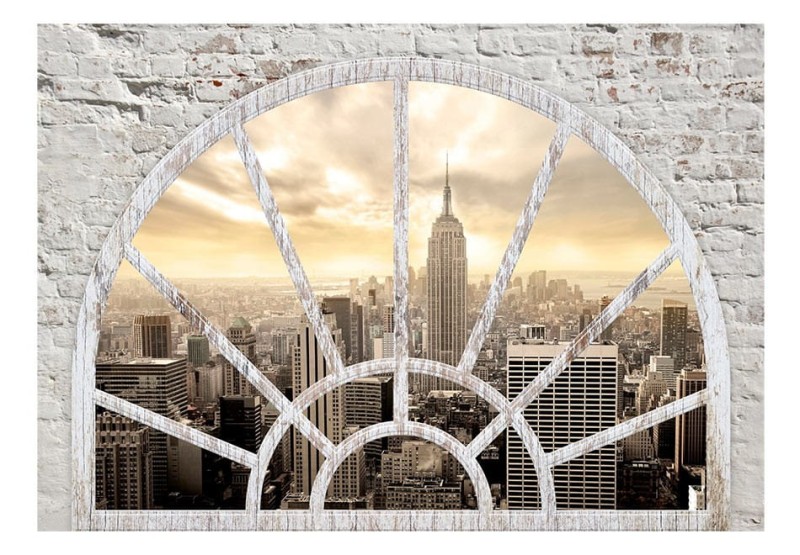Fototapeta samoprzylepna - NY - Miasto o poranku