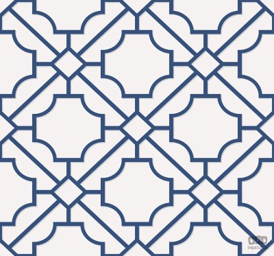 Navy, Grey & White BL70002 tapeta ścienna Wallquest