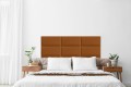 Panel Tapicerowany Miodowy – Prostokąt