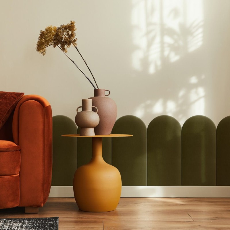 Panel Tapicerowany Khaki – Płotek