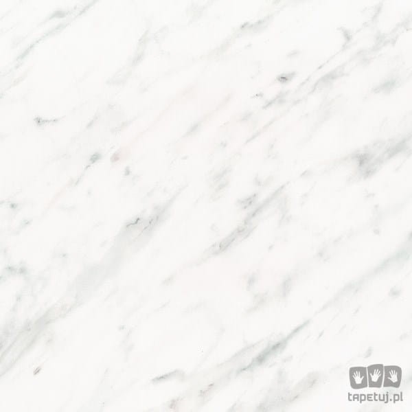Okleina meblowa biało-szary marmur carrara