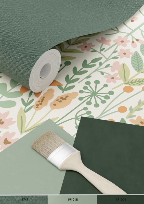 Tapeta 139671 BLOOM Esta Home