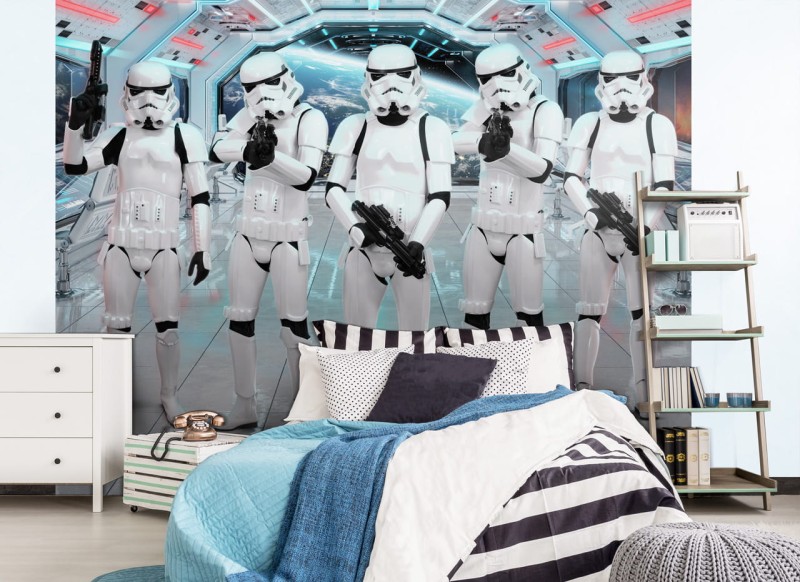 Fototapeta Star Wars Szturmowcy