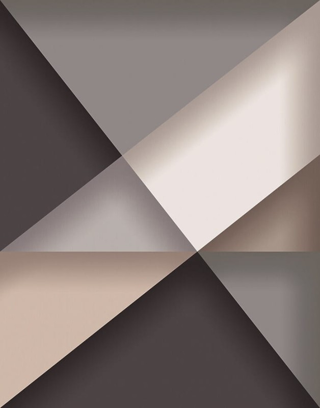 Fototapeta winylowa na flizelinie z geometrycznym wzorem