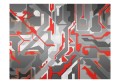 Fototapeta - Abstrakcyjne geometryczne ścieżki