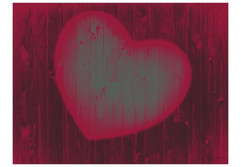 Fototapeta - Cold heart