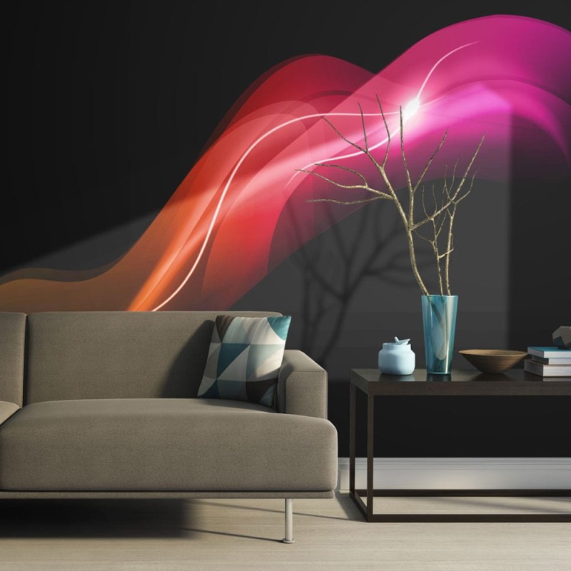 Fototapeta - Abstract colorful jellyfish
